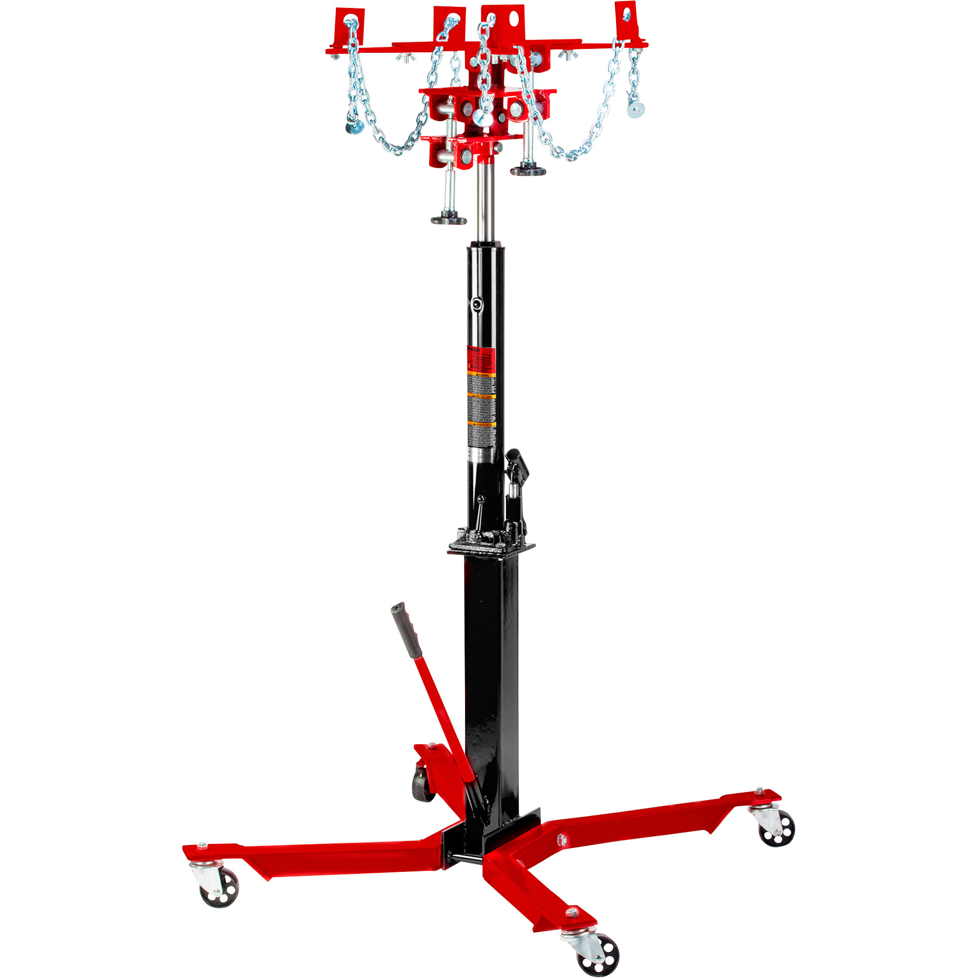 Pro-Lift Hydraulic Transmission Jack, 700-Lb. Capacity, Model# T-2501